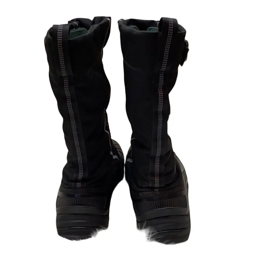 Sorel Men's Black Alpha Pac XT Winter Boots Size 8